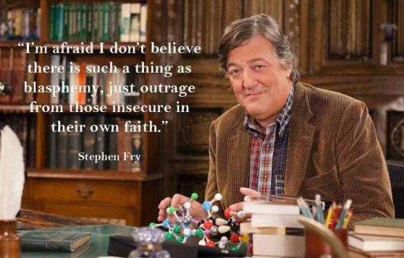 Stephen Fry: "Blasphemy"