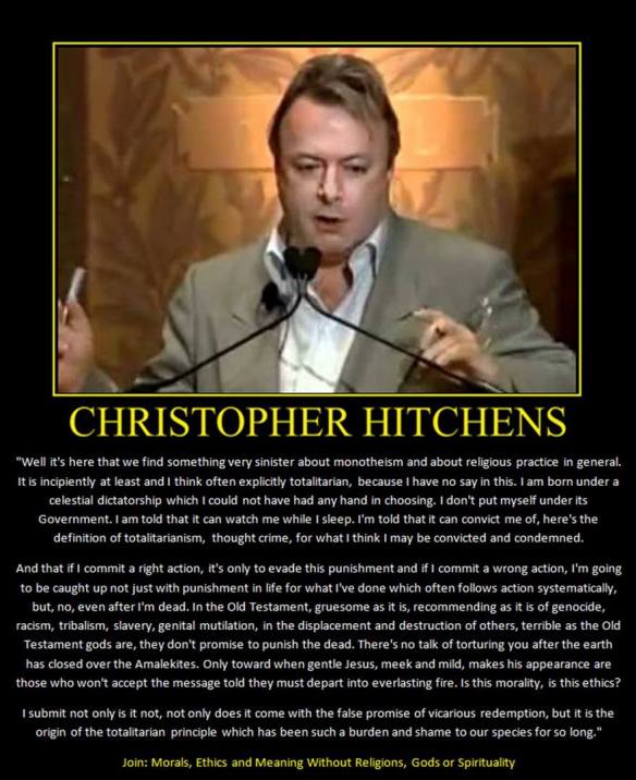 Christopher Hitchens On Monotheism