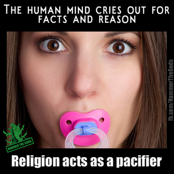 Religious Pacifiers